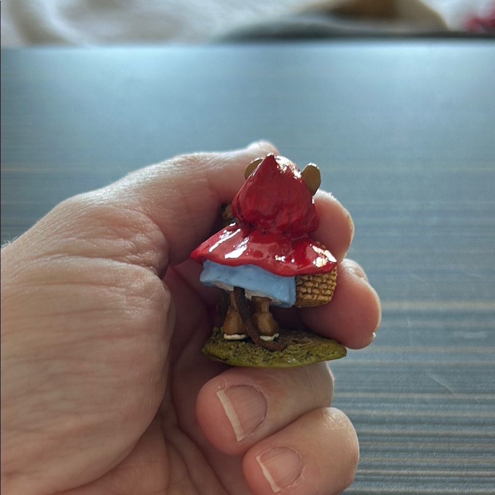 Reluctant Red Wee Forest Folk - Picture 4 of 5